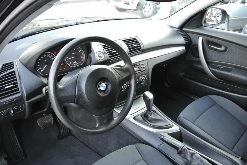 Wnętrze BMW